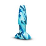 b-Vibe Rimming 2 Camo Anal Plug – Camouflage - Image 2