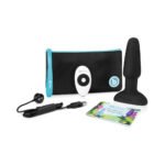 b-Vibe Rimming 2 Rotating and Vibrating Remote Control Plug Black - Image 2
