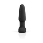 b-Vibe Rimming 2 Rotating and Vibrating Remote Control Plug Black - Image 4