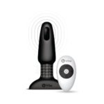 b-Vibe Rimming 2 Rotating and Vibrating Remote Control Plug Black - Image 7