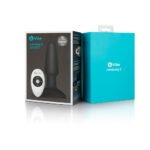 b-Vibe Rimming 2 Rotating and Vibrating Remote Control Plug Black - Image 10