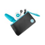 b-Vibe Rimming 2 Rotating and Vibrating Remote Control Plug Teal - Image 8