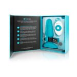 b-Vibe Rimming 2 Rotating and Vibrating Remote Control Plug Teal - Image 10