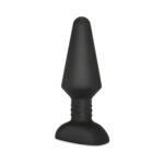 b-Vibe Rimming XL Rotating and Vibrating Remote Control Plug Black - Image 3
