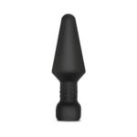 b-Vibe Rimming XL Rotating and Vibrating Remote Control Plug Black - Image 4