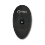 b-Vibe Rimming XL Rotating and Vibrating Remote Control Plug Black - Image 7