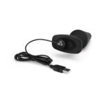 b-Vibe Rimming XL Rotating and Vibrating Remote Control Plug Black - Image 9