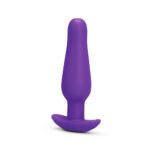 b-Vibe Rookie Beginner Anal Plug – Purple - Image 2