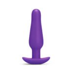 b-Vibe Rookie Beginner Anal Plug – Purple - Image 3