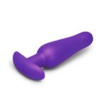 b-Vibe Rookie Beginner Anal Plug – Purple - Image 4