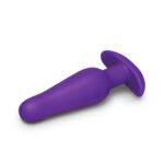 b-Vibe Rookie Beginner Anal Plug – Purple - Image 5