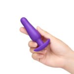 b-Vibe Rookie Beginner Anal Plug – Purple - Image 6