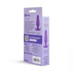 b-Vibe Rookie Beginner Anal Plug – Purple - Image 10