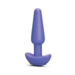 b-Vibe Butties Shake Slimline Vibrating Anal Plug – Blue - Image 2