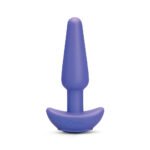 b-Vibe Butties Shake Slimline Vibrating Anal Plug – Blue - Image 3