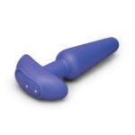 b-Vibe Butties Shake Slimline Vibrating Anal Plug – Blue - Image 4