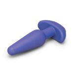 b-Vibe Butties Shake Slimline Vibrating Anal Plug – Blue - Image 5