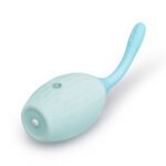 b-Vibe Silicone Flexflow Douche – Blue - Image 5