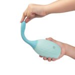 b-Vibe Silicone Flexflow Douche – Blue - Image 8