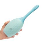 b-Vibe Silicone Flexflow Douche – Blue - Image 9
