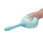 b-Vibe Silicone Flexflow Douche – Blue - Image 10