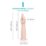 b-Vibe Silicone Hand Fisting Dildo - Image 9