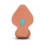b-Vibe Slipskin Realistic Silicone Dildo 10 in. Curved Mocha - Image 5