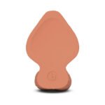 b-Vibe Slipskin Realistic Silicone Dildo 6 in. Girthy Mocha - Image 5