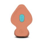 b-Vibe Slipskin Realistic Silicone Dildo 8 in. Girthy Mocha - Image 6
