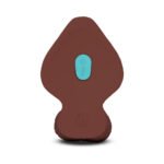 b-Vibe Slipskin Realistic Silicone Dildo 9 in. Girthy Brown - Image 6