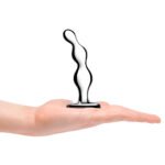 b-Vibe Stainless Steel Anal Beads - Image 8