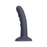 b-Vibe Strap-It-On Anal Training Kit – 8-Piece Set with Vibrating Dildo – Black and Teal - Image 3
