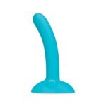 b-Vibe Strap-It-On Anal Training Kit – 8-Piece Set with Vibrating Dildo – Black and Teal - Image 4
