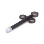 b-Vibe Strap-It-On Anal Training Kit – 8-Piece Set with Vibrating Dildo – Black and Teal - Image 6