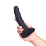 b-Vibe Strap-It-On Anal Training Kit – 8-Piece Set with Vibrating Dildo – Black and Teal - Image 9