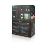 b-Vibe Triplet Rechargeable Remote-Controlled Vibrating Anal Beads Plug Black - Image 4