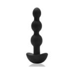 b-Vibe Triplet Rechargeable Remote-Controlled Vibrating Anal Beads Plug Black - Image 7