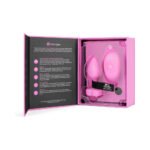 b-Vibe Vibrating Heart Anal Plug with Heart-Shaped Jewel Base Small/Medium Pink - Image 10