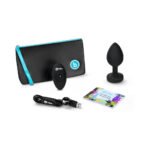 b-Vibe Vibrating Jewel Rechargeable Remote-Controlled Anal Plug Black Diamond XX-Large - Image 2