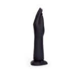 b-Vibe Vibrating Silicone Fisting Dildo - Image 4