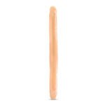 B Yours 16 Inch Double Dildo - Beige - Image 2