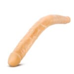 B Yours 16 Inch Double Dildo - Beige - Image 3