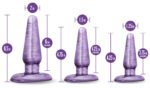 B Yours - Anal Trainer Kit - Purple Swirl - Image 5