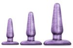B Yours - Anal Trainer Kit - Purple Swirl - Image 6