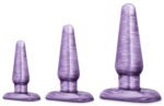 B Yours - Anal Trainer Kit - Purple Swirl - Image 7
