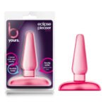 B Yours Eclipse Pleaser Anal Plug Small Phthalate-Free Pink - Image 2