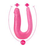 B Yours - Sweet Double Dildo - Pink - Image 3
