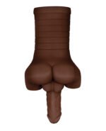 Backdoor Bash Dark TPE Stroker with Vibrating Ring - Image 2