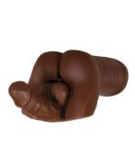 Backdoor Bash Dark TPE Stroker with Vibrating Ring - Image 3