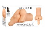 Backdoor Bash Light TPE Stroker with Vibrating Ring - Image 5